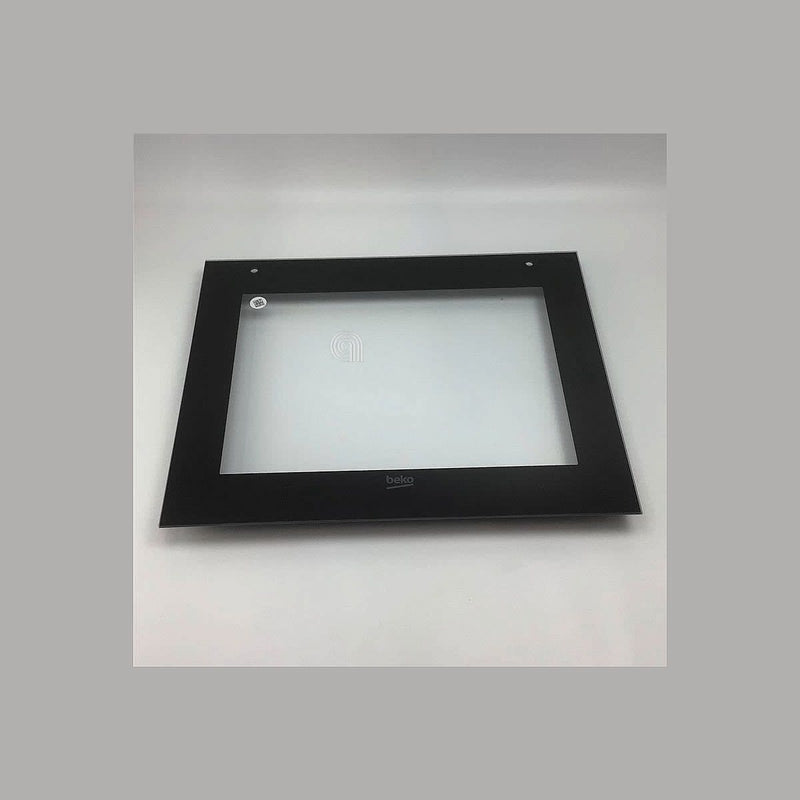 vetro esterno con cornice laterale per forno beko 210480429