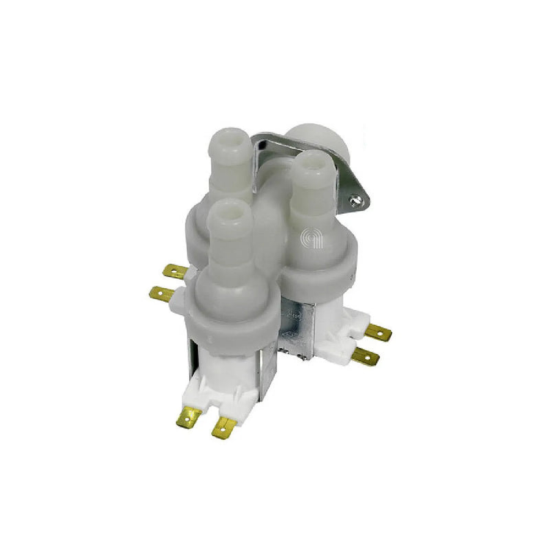 ELECTROLUX, UNIVERSALE - Valvola Solenoide a 3 vie 90° 15mm per Lavatrice - 50269352006