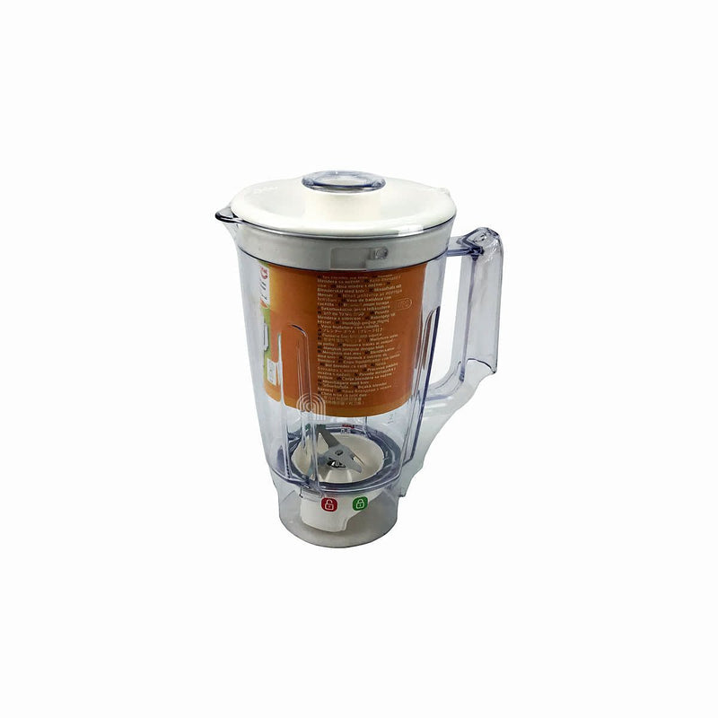 Caraffa originale frullatore Moulinex vetro trasparente XF940401