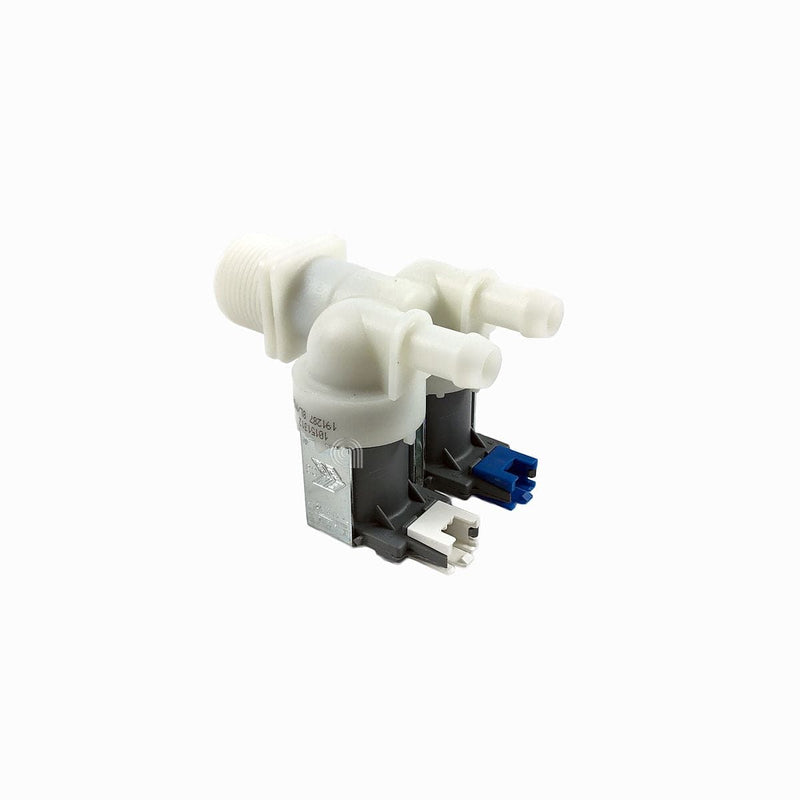 Valvola solenoide 2 vie 180° originale per lavatrice Candy