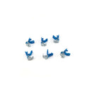 kit 6 ganci per lavello originale Smeg ricambio cucina