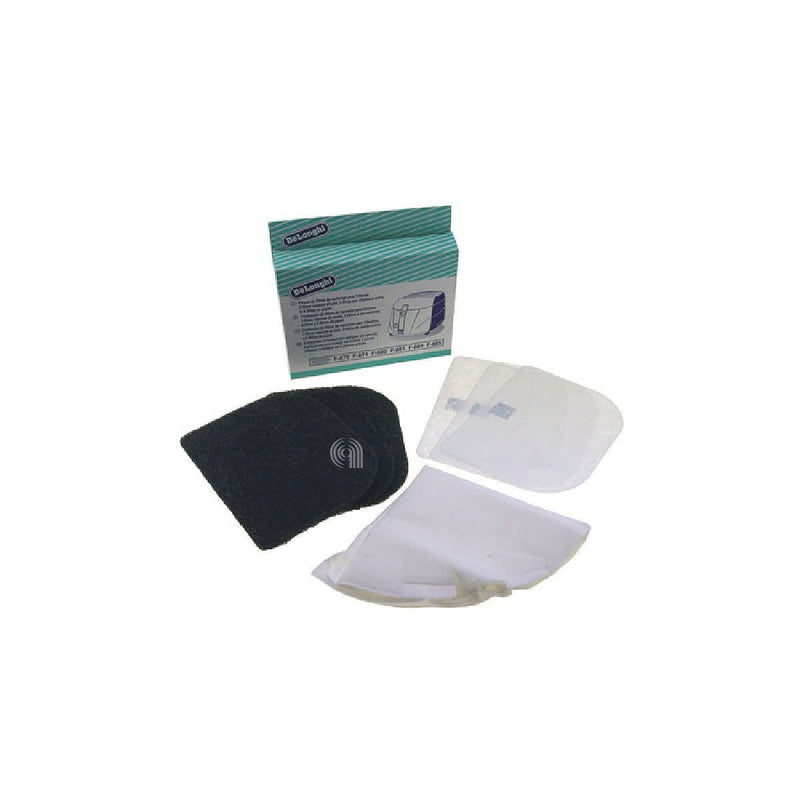 confezione di filtri per friggitrice De Longhi codice 5525101500