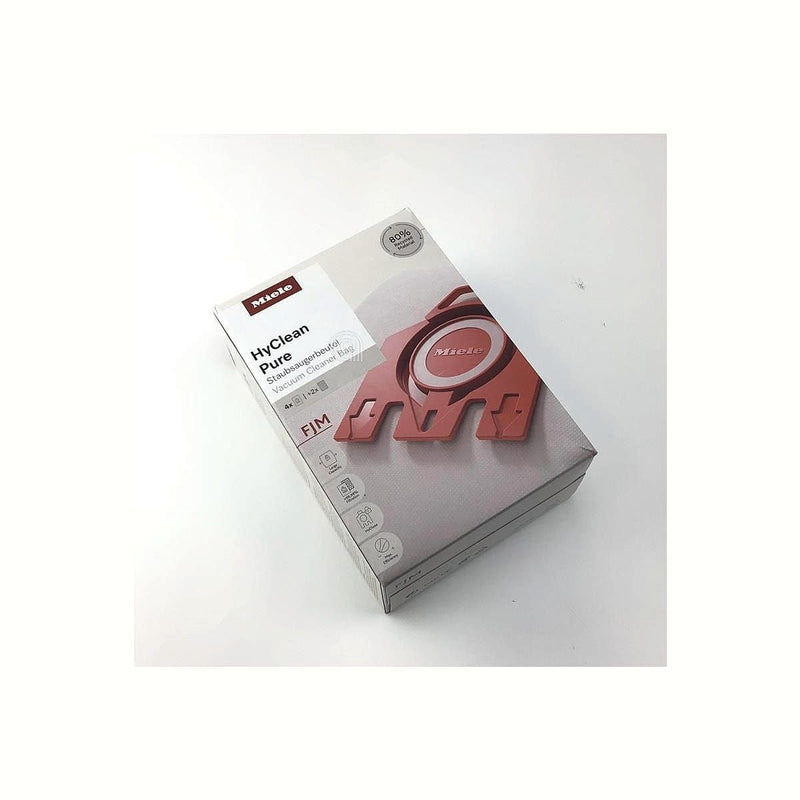 Set 4 sacchetti Pure FJM con 2 filtri per aspirapolvere Miele