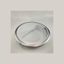 finestra ricambio asciugatrice Bosch codice 11032313 e 11018626