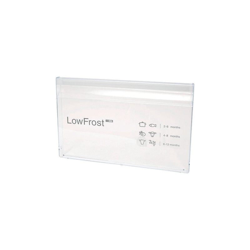 Panel control original para nevera Bosch código 00743234