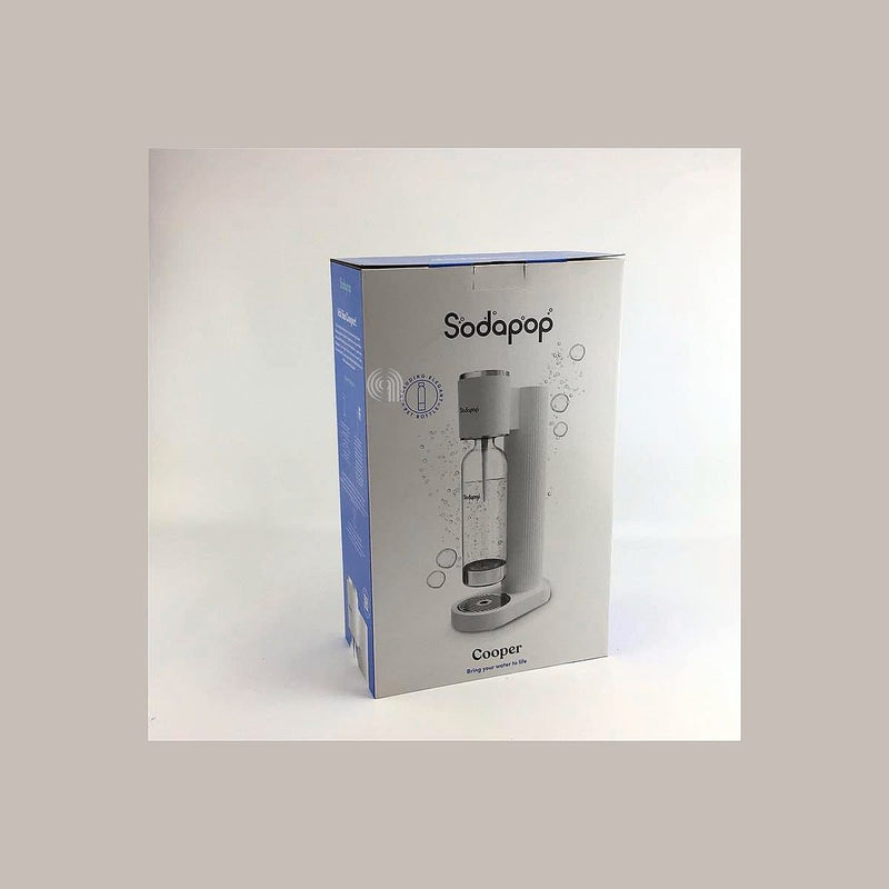 gasatore d'acqua Sodapop con bottiglia PET 10028726
