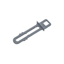Gancio porta lavastoviglie originale Whirlpool Indesit Ariston