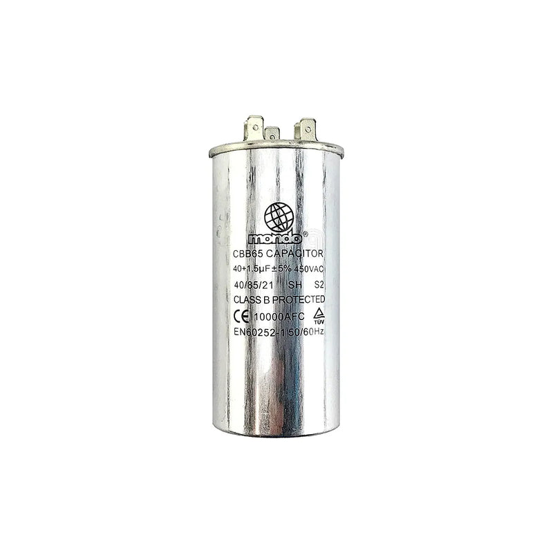 UNIVERSALE - Condensatore Doppio 40+1,5 µF 450V Aria Condizionata - AST-00230534