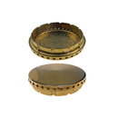 Spartifiamma in ottone forato lucido Smeg ultrarapido