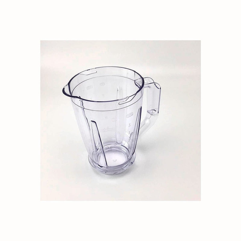 Ciotola in plastica per frullatore Moulinex MS-651386 compatibile con Tefal e Krups