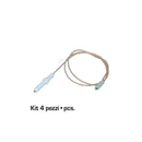 KIT CANDELETTE DI ACCENSIONE PIANO COTTURA NARDI 4 PEZZI