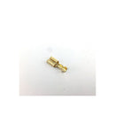 faston femmina passo 4,8 mm ottone ricambio GBC 18380800