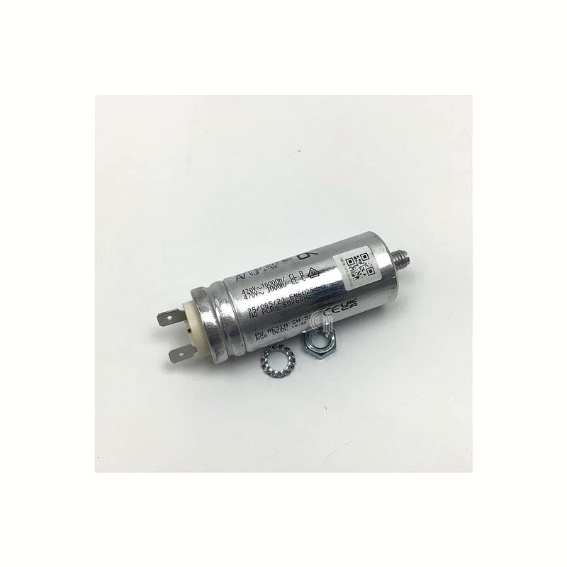 Condensatore metallico 9uF per asciugatrice Beko originale 2807961400