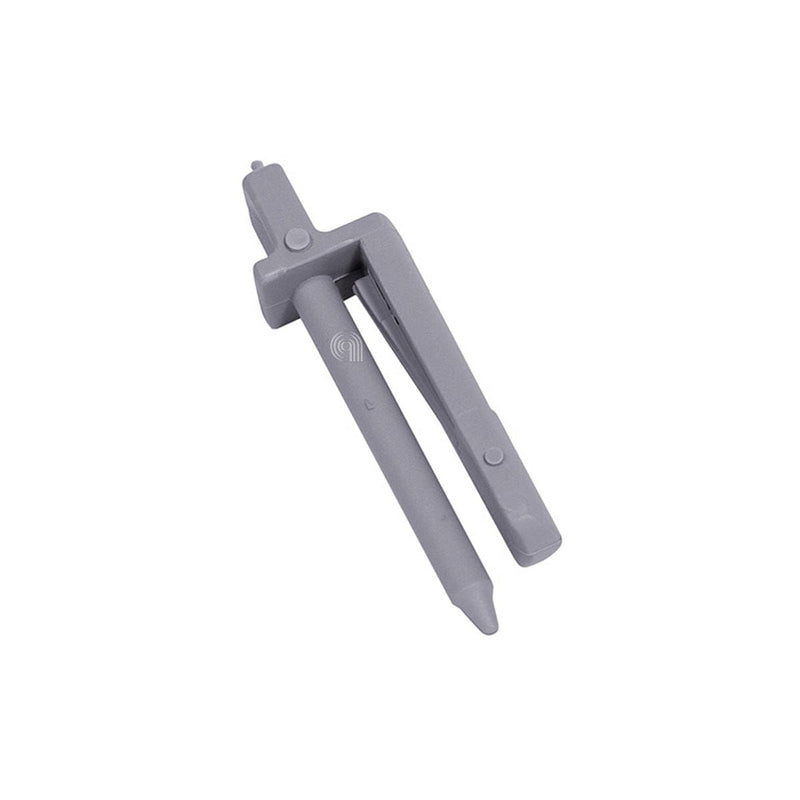 Tope guida cestello PL670X per lavastoviglie Smeg originale grigio