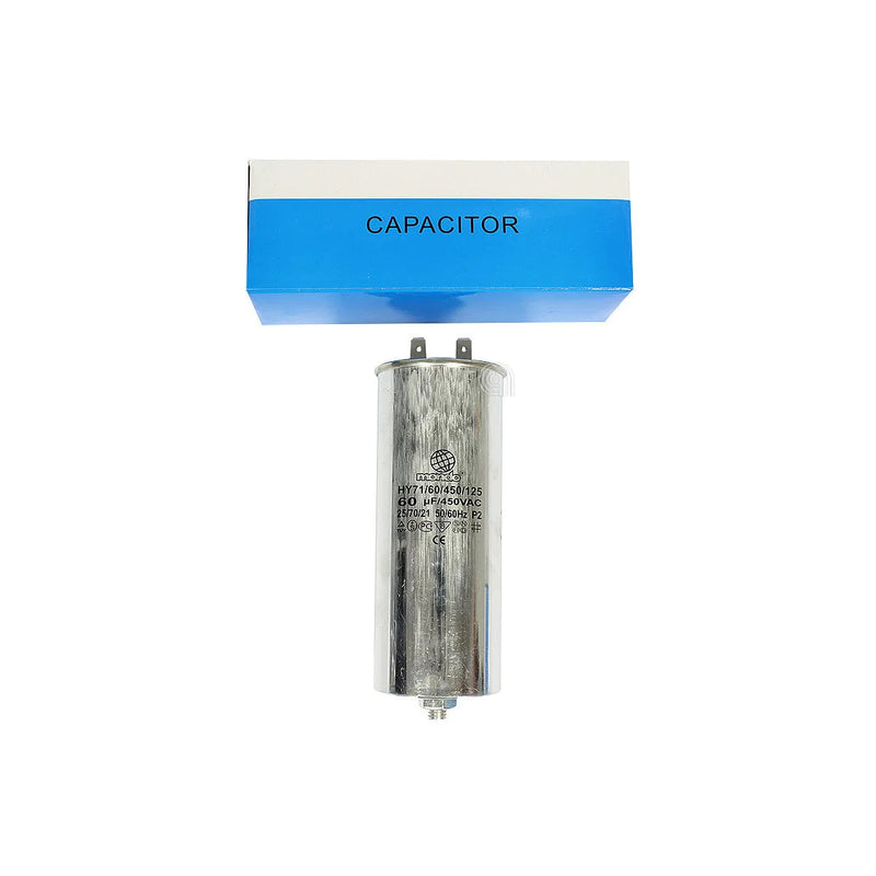 UNIVERSALE MONDO - Condensatore CBB60 60µF 450V Lavatrice - 00230313