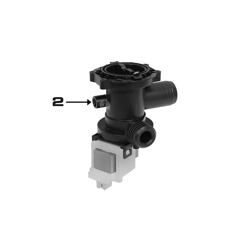 WHIRLPOOL, ARISTON, INDESIT, HOTPOINT - Pompa di scarico per lavatrice - C00119307