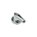 Mando cromato per piastra in vetroceramica Smeg SR964XGH 694976416