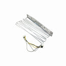Elemento riscaldante sbrinamento 180W frigorifero Whirlpool originale