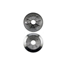 RICAMBI CUCINA - Bruciatore rapido basso con foro per piano cottura - B1507