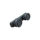 Supporto con ruote per cestello lavastoviglie Gorenje originale 244489