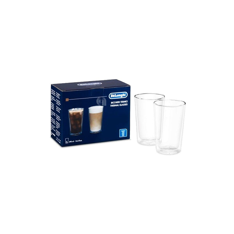 bicchieri per bevande fredde De Longhi 2x 490ml AS00001404