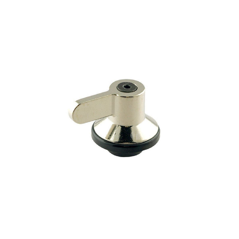 Manopola del gas per cucina Smeg S34AX con finitura cromata