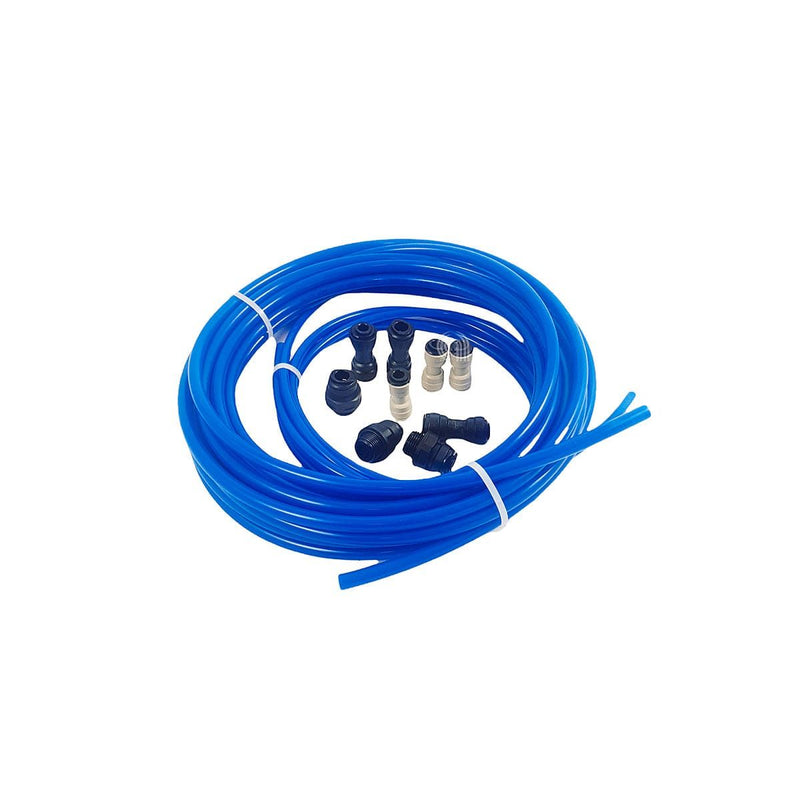 Kit connettori per dispenser d'acqua Forhome con adattatori 1/4"