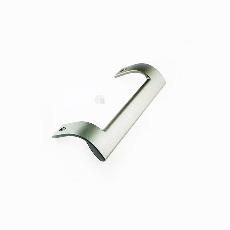 Maniglia porta frigorifero originale Smeg grigia 764931396