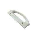 Maniglia porta frigorifero Electrolux bianca originale 2062808007