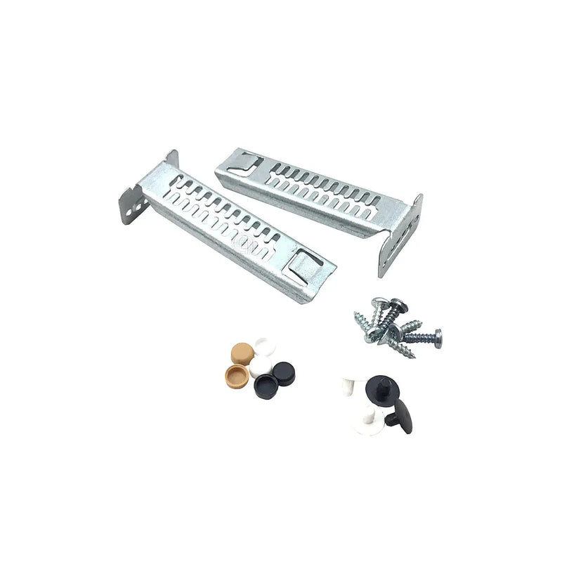 Kit di fissaggio lavastoviglie Bosch 00612653 compatibile con più marche