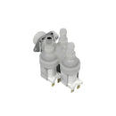 BOSCH, MIELE, SIEMENS - Elettrovalvola a 3 Vie 90° per Lavatrice/Lavastoviglie - 00209056