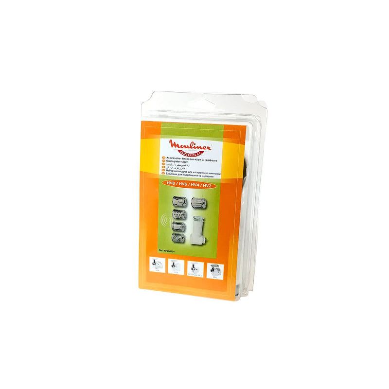 Rodillo dentato originale grattugia Moulinex XF990101 acciaio inox