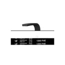 UNIVERSALE - Cinghia di Trasmissione Elastica per Lavatrice - 46007433