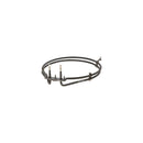 Resistencia circular horno Bosch 2300W original 11004581