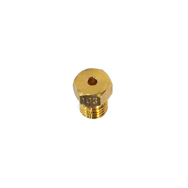 iniettore gas metano originale piastra vitroceramica Beko 431920088