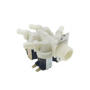 VALVOLA SOLENOIDE 4 VIE 180° COMPATIBILE CON LAVATRICE UNIVERSALE