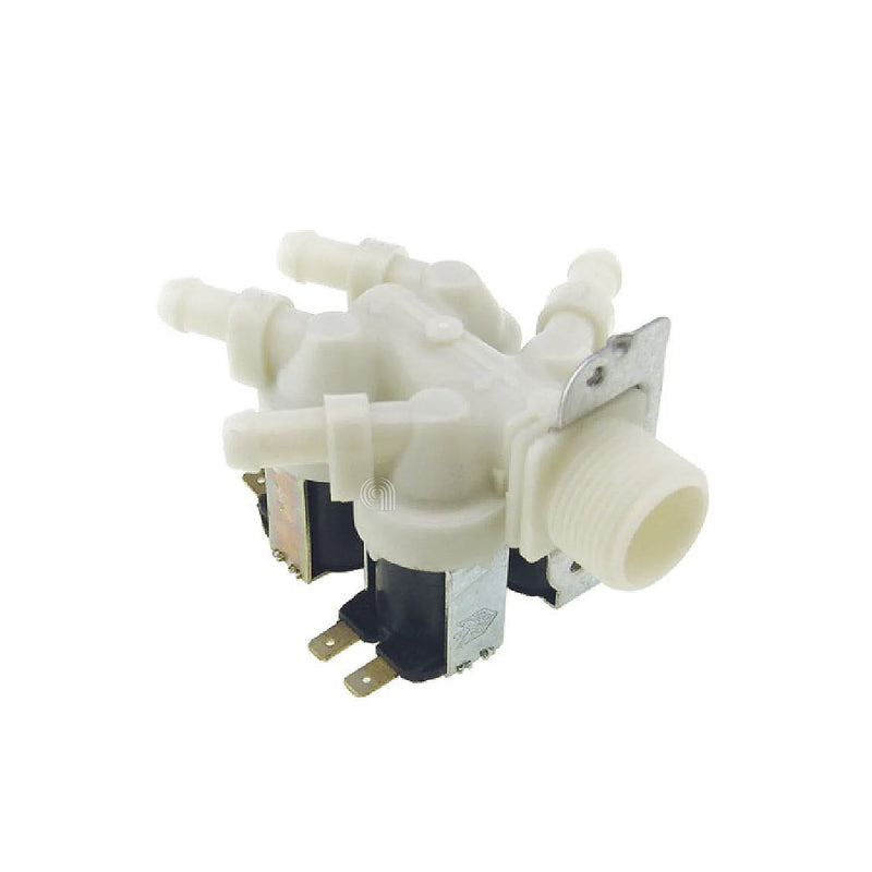 MIELE, ARTHUR MARTIN, BRANDT - Elettrovalvola a 4 vie 180° per lavatrice - 3213931