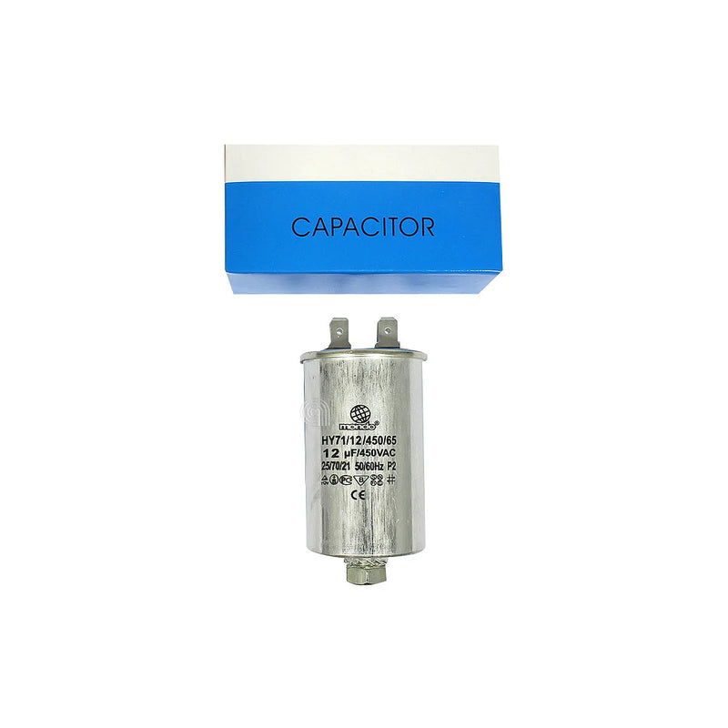 UNIVERSALE, MONDO - Condensatore Metallico 12µF per Lavatrice - AST-00230316