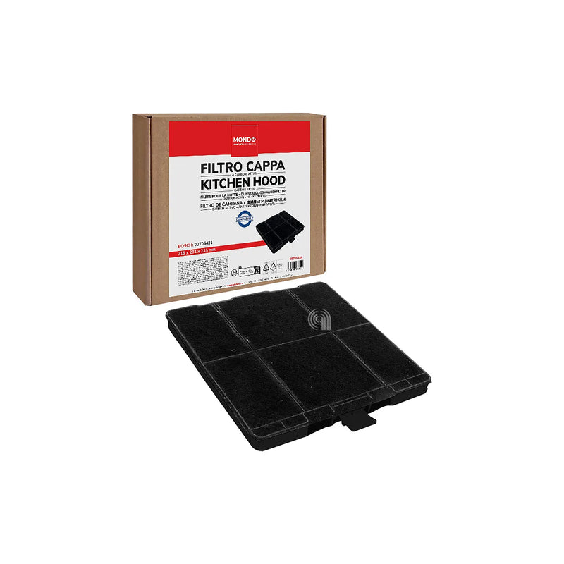 BOSCH SIEMENS CONSTRUCTA NEFF JUNKER - Filtro di carbone per cappa aspirante - 00703595
