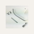 Set maniglia porta originale lavatrice Whirlpool e Indesit C00270985