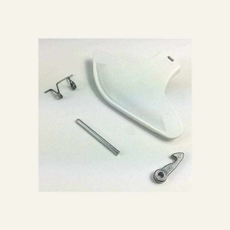 Set maniglia porta originale lavatrice Whirlpool e Indesit C00270985