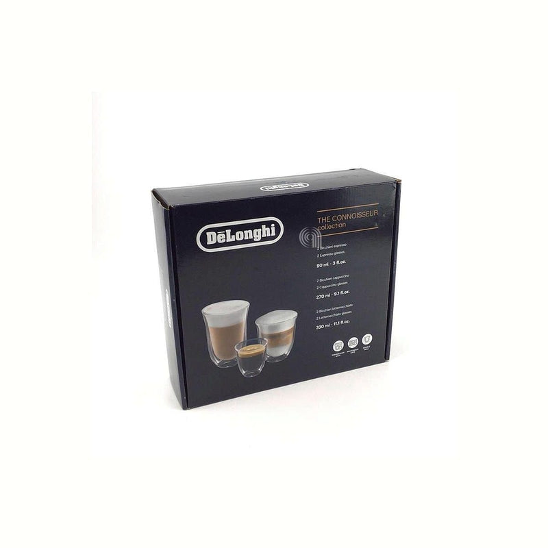 set di 6 bicchieri assortiti per macchina da caffè De Longhi 5513284451