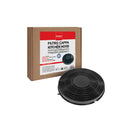 FILTRO CIRCOLARE IN CARBONE TIPO 26 CAPPA MONDO ELICA