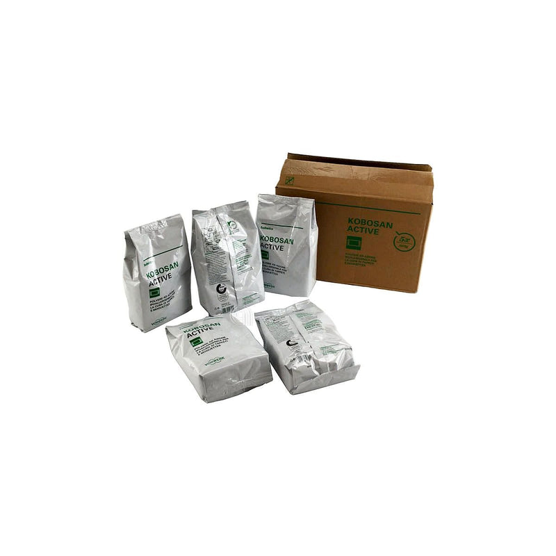 kit 5 pezzi Kobosan Active per Vorwerk Folletto codici 01082 e 51391