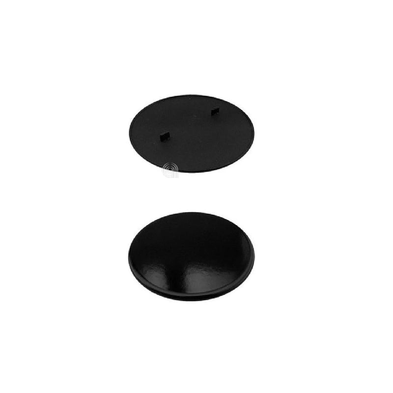 BOMPANI - Piattello smaltato nero per piastra di cottura - M00381114