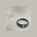 manichetta oblunga per lavatrice Bosch con codici 00681211 e 20007282