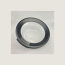 Porta tamburo completa originale per lavatrice Beko 2498900500