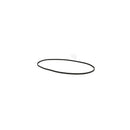 Cinghia poly-v pj4 1333 per lavatrice Bosch con codice 00118926