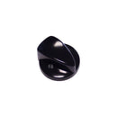 Manopola nera forno Indesit Whirlpool codice C00114923