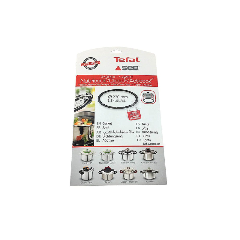 guarnizione per pentola a pressione 4,5-6L 220 mm Tefal Moulinex